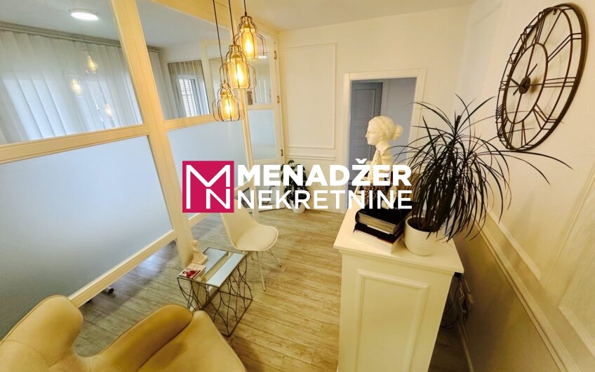 POSLOVNI PROSTOR 66 m² – CENTAR