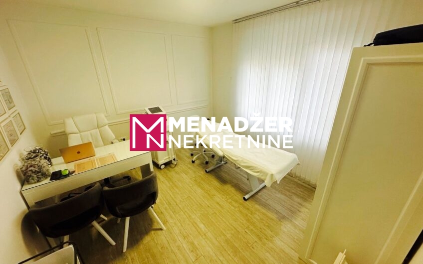 POSLOVNI PROSTOR 66 m² – CENTAR