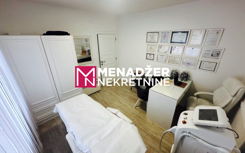 POSLOVNI PROSTOR 66 m² – CENTAR