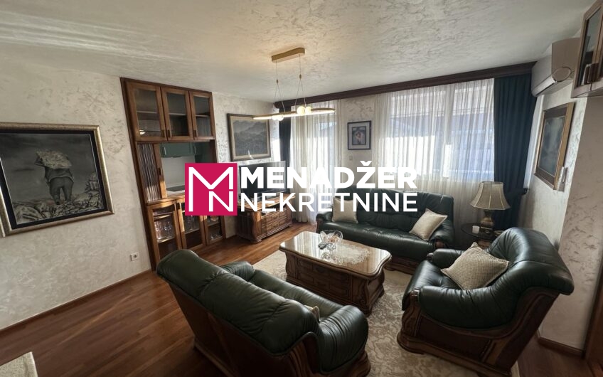 DVOSOBAN NAMJEŠTEN STAN 73 m2- PREKO MORAČE
