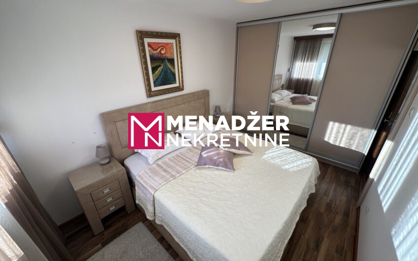 DVOSOBAN NAMJEŠTEN STAN 73 m2- PREKO MORAČE