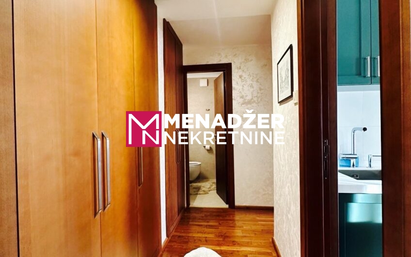 DVOSOBAN NAMJEŠTEN STAN 73 m2- PREKO MORAČE