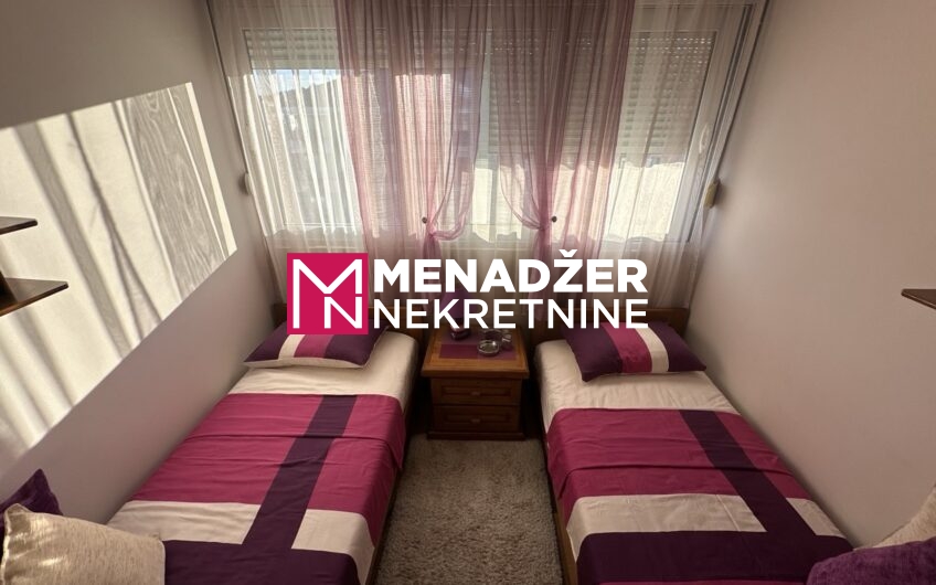 DVOSOBAN NAMJEŠTEN STAN 73 m2- PREKO MORAČE