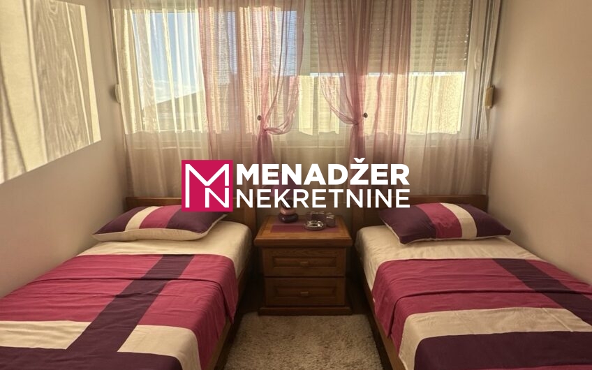 DVOSOBAN NAMJEŠTEN STAN 73 m2- PREKO MORAČE