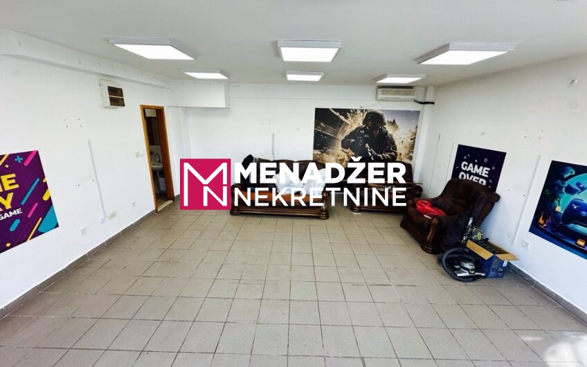 POSLOVNI PROSTOR 35 m² – PREKO MORAČE