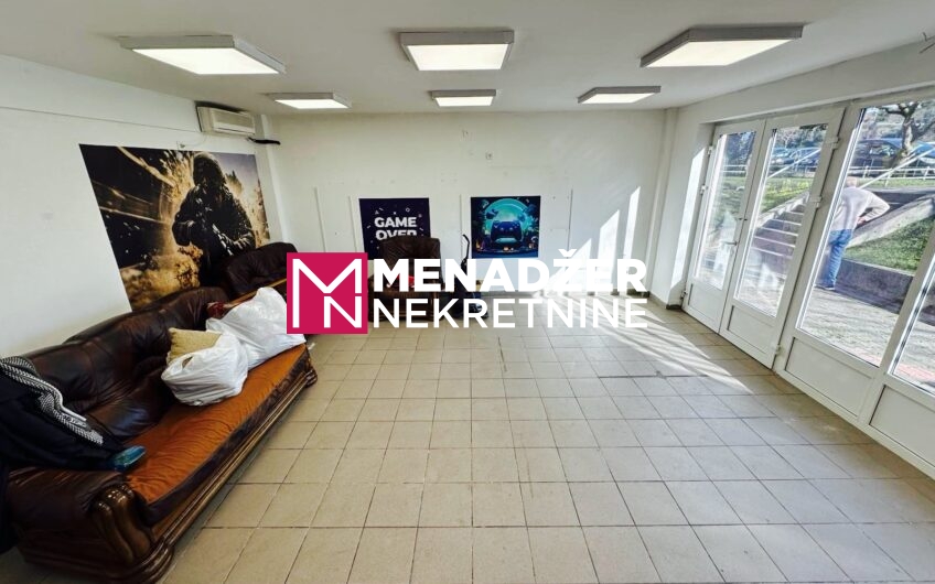 POSLOVNI PROSTOR 35 m² – PREKO MORAČE