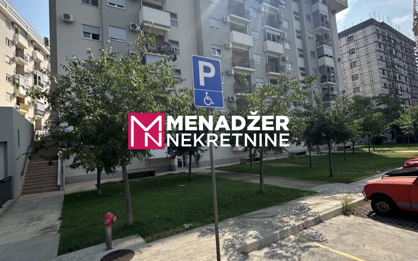 JEDNOSOBAN NAMJEŠTEN STAN 62 m²- ZAGORIČ