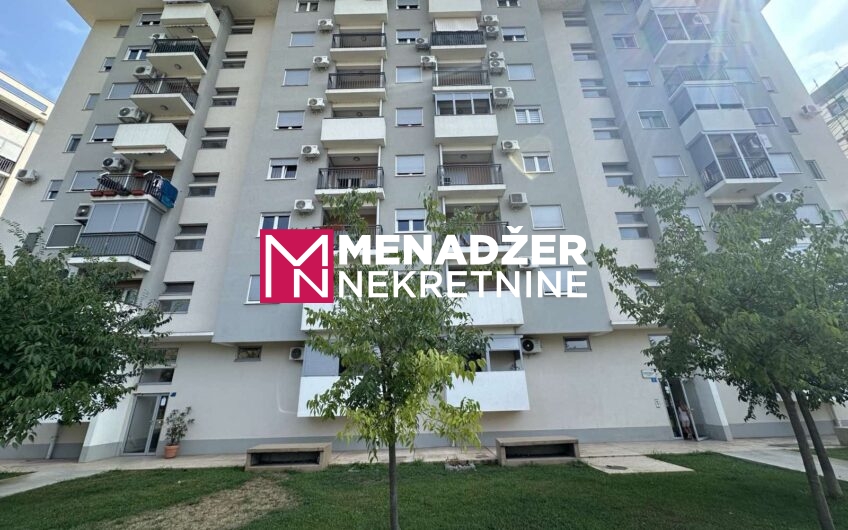 JEDNOSOBAN NAMJEŠTEN STAN 62 m²- ZAGORIČ