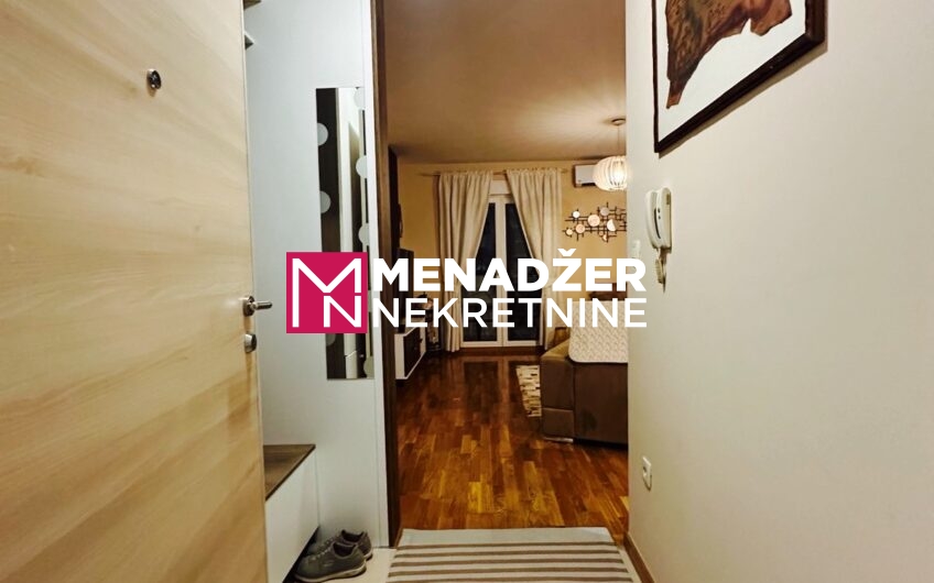 JEDNOSOBAN NAMJEŠTEN STAN 62 m²- ZAGORIČ