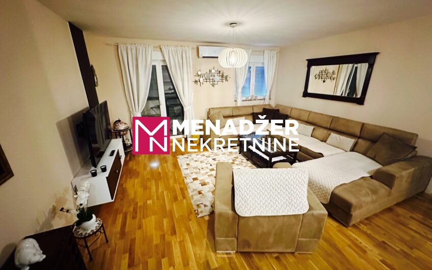 JEDNOSOBAN NAMJEŠTEN STAN 62 m²- ZAGORIČ