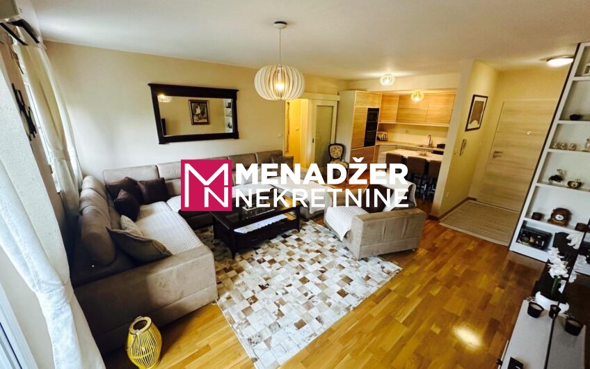 JEDNOSOBAN NAMJEŠTEN STAN 62 m²- ZAGORIČ