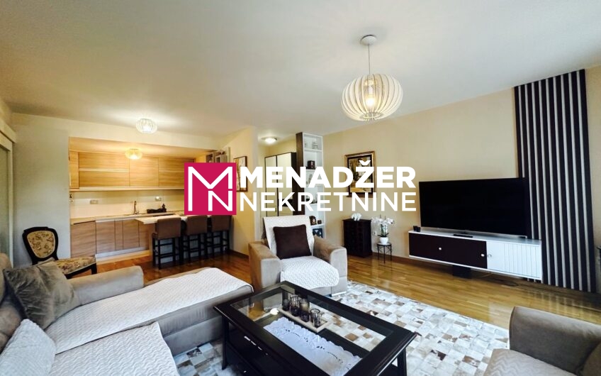 JEDNOSOBAN NAMJEŠTEN STAN 62 m²- ZAGORIČ