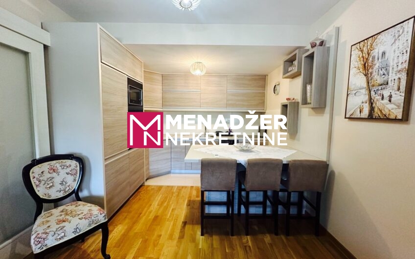 JEDNOSOBAN NAMJEŠTEN STAN 62 m²- ZAGORIČ