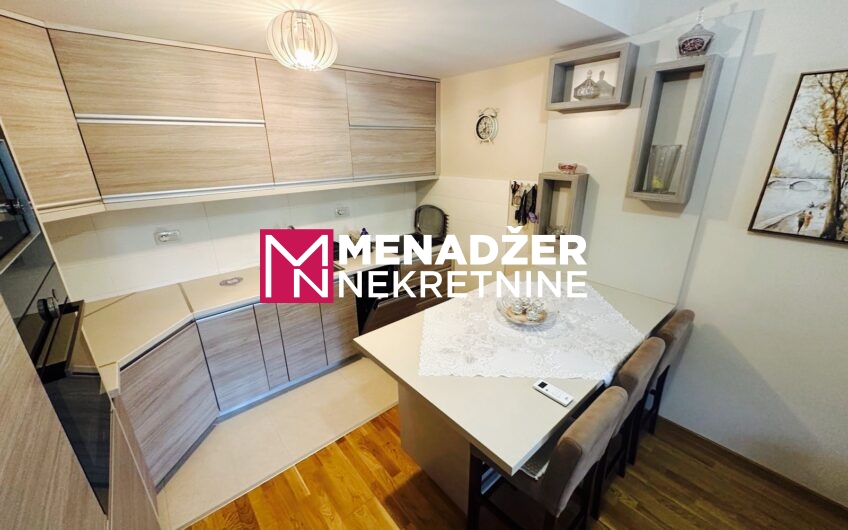 JEDNOSOBAN NAMJEŠTEN STAN 62 m²- ZAGORIČ