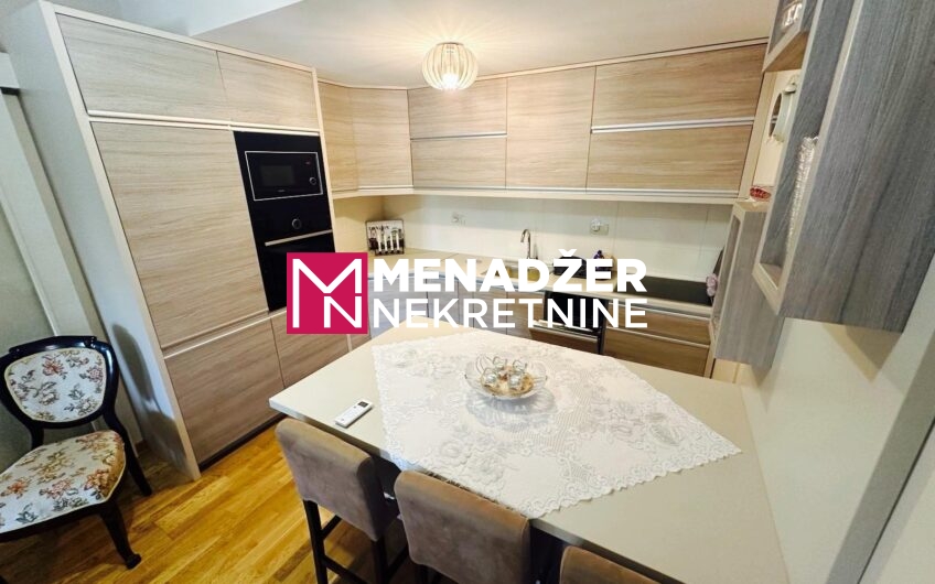 JEDNOSOBAN NAMJEŠTEN STAN 62 m²- ZAGORIČ