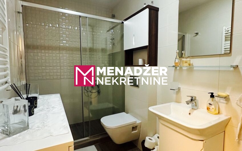 JEDNOSOBAN NAMJEŠTEN STAN 62 m²- ZAGORIČ