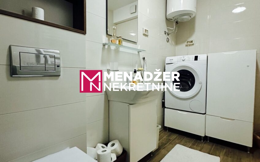 JEDNOSOBAN NAMJEŠTEN STAN 62 m²- ZAGORIČ