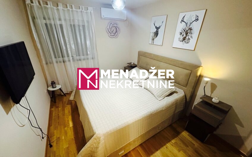 JEDNOSOBAN NAMJEŠTEN STAN 62 m²- ZAGORIČ