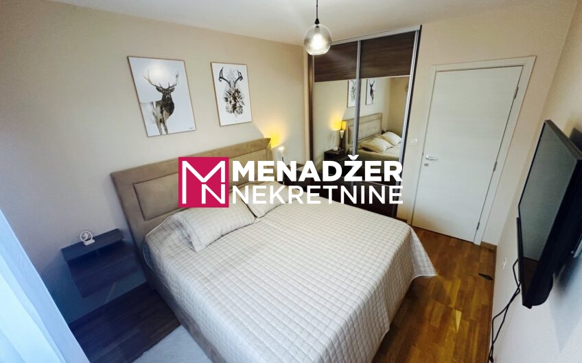 JEDNOSOBAN NAMJEŠTEN STAN 62 m²- ZAGORIČ
