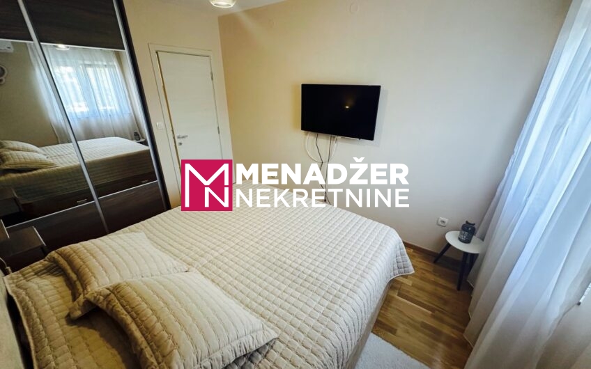 JEDNOSOBAN NAMJEŠTEN STAN 62 m²- ZAGORIČ