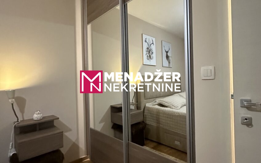 JEDNOSOBAN NAMJEŠTEN STAN 62 m²- ZAGORIČ
