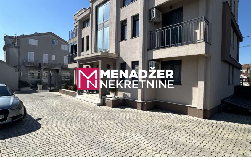 ČETVOROSOBAN STAN 150 m2 – TOLOŠI