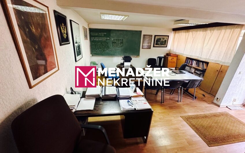 POSLOVNO – KANCELARIJSKI PROSTOR 35 m2 – PREKO MORAČE