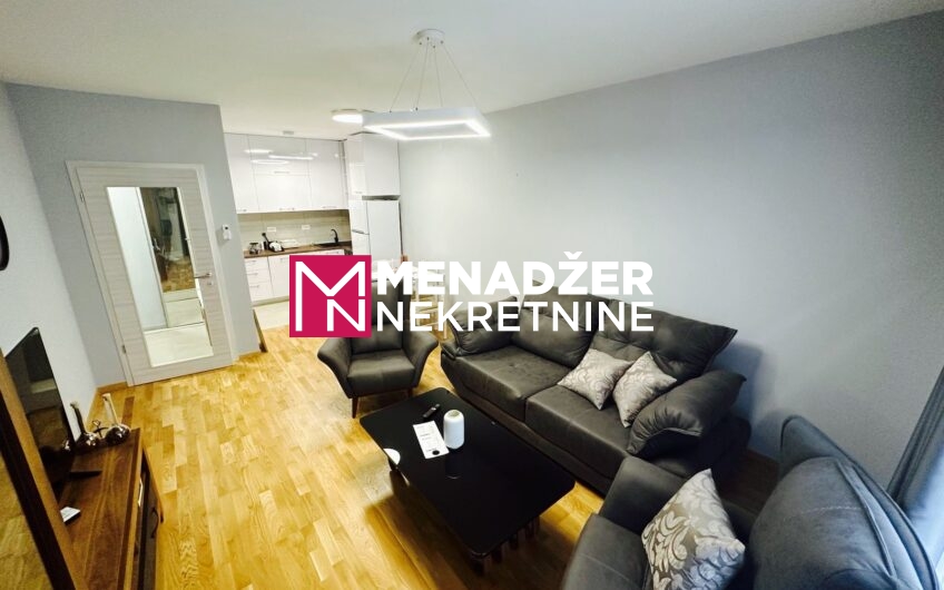 JEDNOSOBAN NAMJEŠTEN STAN 54 m2, GARAŽA – LjUBOVIĆ