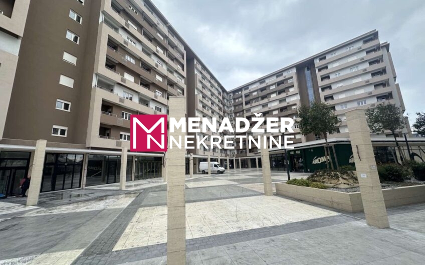 DVOSOBAN PRAZAN STAN 70 m2, GARAŽA ‘ CENTRAL POINT