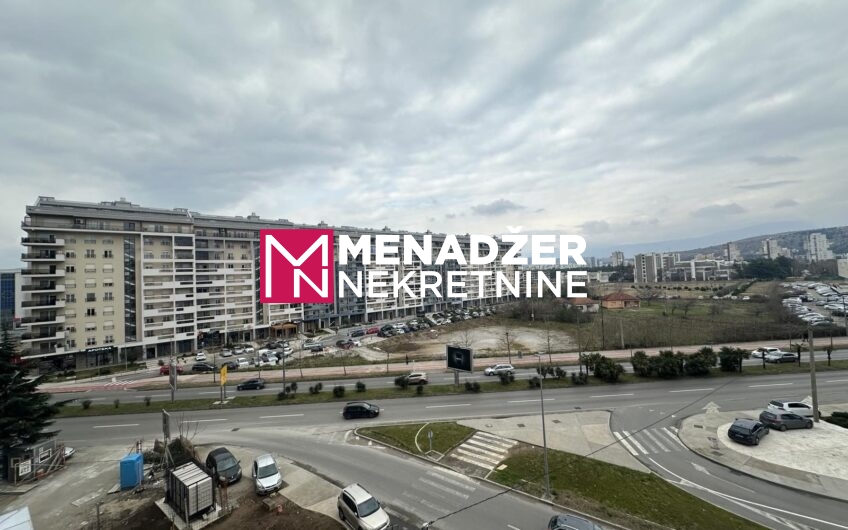 DVOSOBAN PRAZAN STAN 70 m2, GARAŽA ‘ CENTRAL POINT