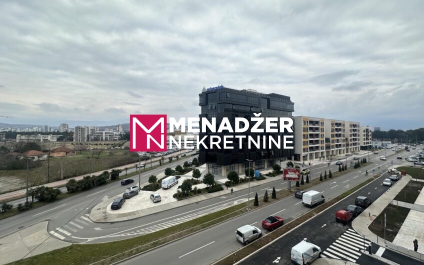 DVOSOBAN PRAZAN STAN 70 m2, GARAŽA ‘ CENTRAL POINT