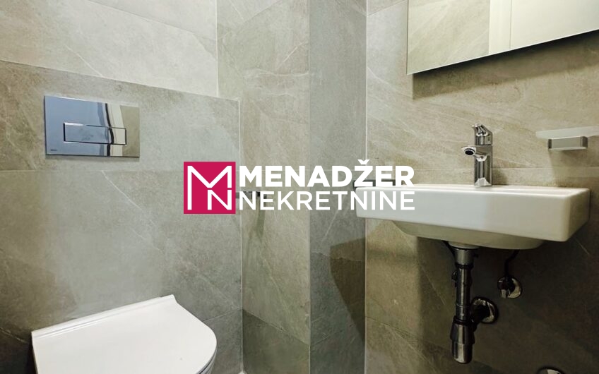 DVOSOBAN PRAZAN STAN 70 m2, GARAŽA ‘ CENTRAL POINT