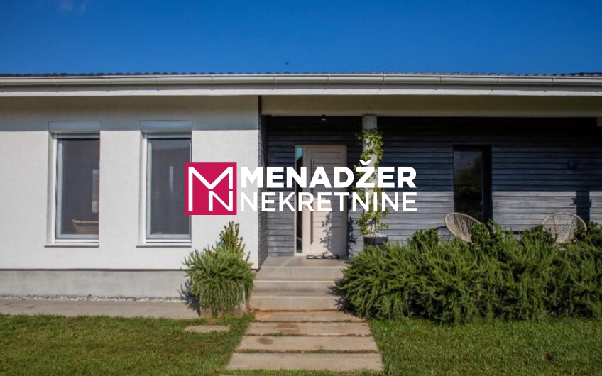 KUĆA NAMJEŠTENA 130 m2 – TOLOŠKA ŠUMA