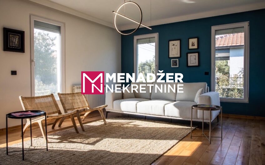 KUĆA NAMJEŠTENA 130 m2 – TOLOŠKA ŠUMA