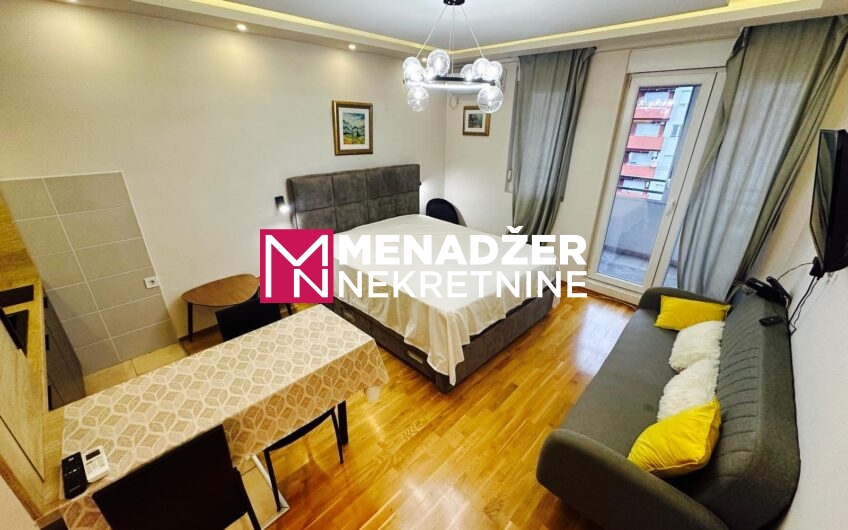 GARSONjERA NAMJEŠTENA 31 m2 – TUŠKI PUT