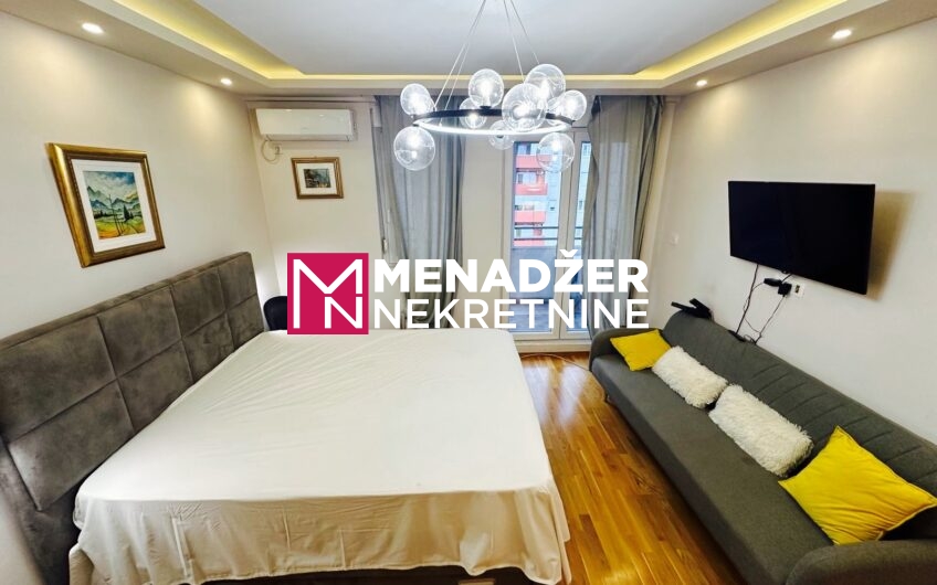 GARSONjERA NAMJEŠTENA 31 m2 – TUŠKI PUT