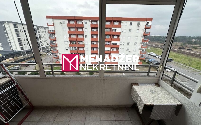 GARSONjERA NAMJEŠTENA 31 m2 – TUŠKI PUT