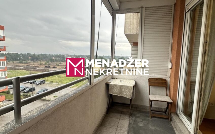 GARSONjERA NAMJEŠTENA 31 m2 – TUŠKI PUT