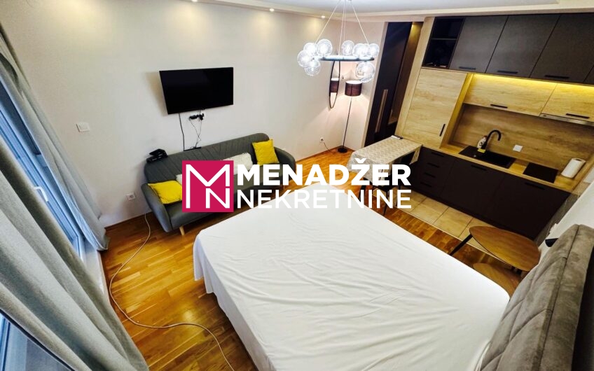 GARSONjERA NAMJEŠTENA 31 m2 – TUŠKI PUT