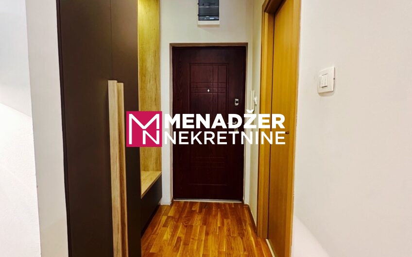GARSONjERA NAMJEŠTENA 31 m2 – TUŠKI PUT
