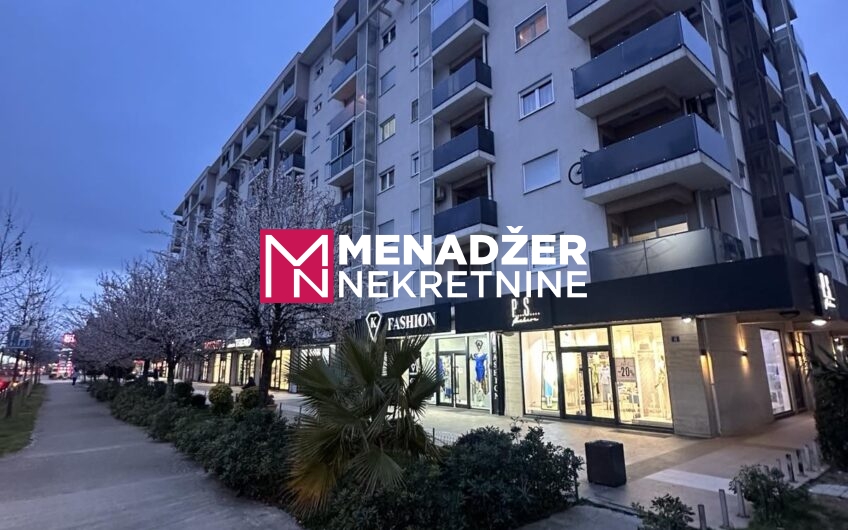 DVOSOBAN NAMJEŠTEN STAN 77 m2, GARAŽA – CITY KVART