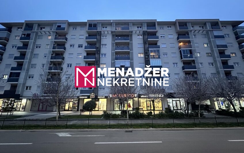 DVOSOBAN NAMJEŠTEN STAN 77 m2, GARAŽA – CITY KVART