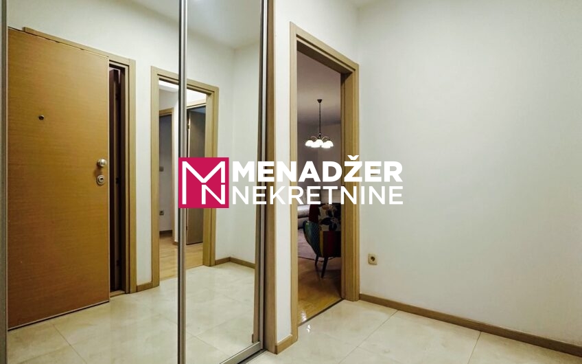 DVOSOBAN NAMJEŠTEN STAN 77 m2, GARAŽA – CITY KVART