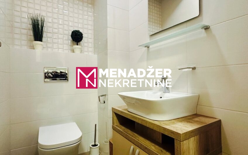 DVOSOBAN NAMJEŠTEN STAN 77 m2, GARAŽA – CITY KVART