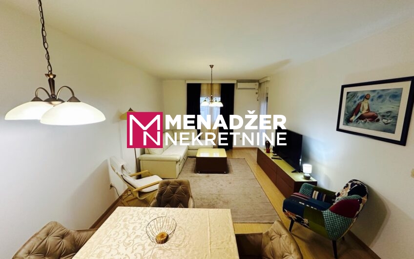 DVOSOBAN NAMJEŠTEN STAN 77 m2, GARAŽA – CITY KVART