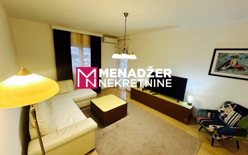 DVOSOBAN NAMJEŠTEN STAN 77 m2, GARAŽA – CITY KVART