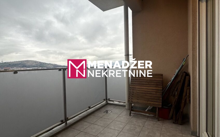 DVOSOBAN NAMJEŠTEN STAN 77 m2, GARAŽA – CITY KVART