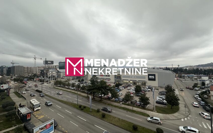 DVOSOBAN NAMJEŠTEN STAN 77 m2, GARAŽA – CITY KVART