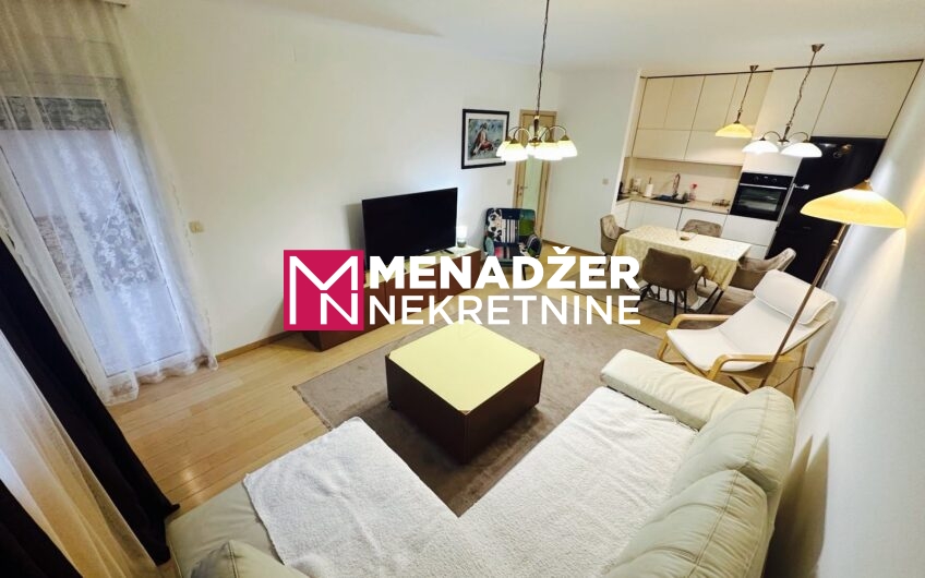 DVOSOBAN NAMJEŠTEN STAN 77 m2, GARAŽA – CITY KVART