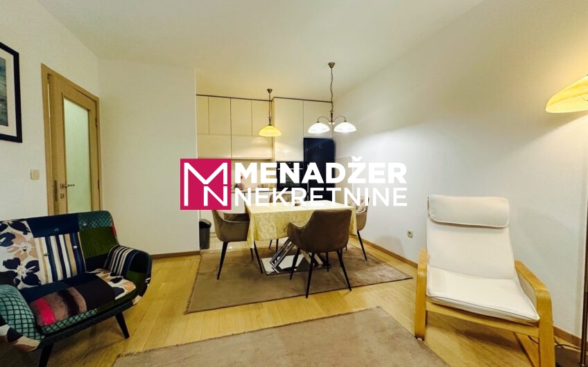 DVOSOBAN NAMJEŠTEN STAN 77 m2, GARAŽA – CITY KVART